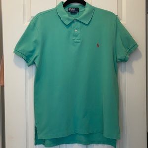 Frayed style Ralph Lauren Men’s polo